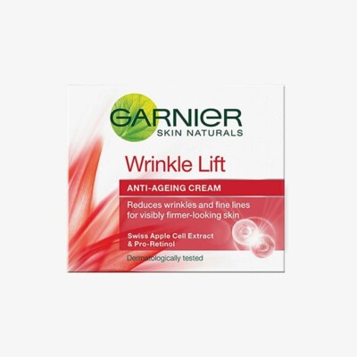 Garnier Skin Naturals Wrinkle Lift Anti Aging Creme 40gm x 2 Stück