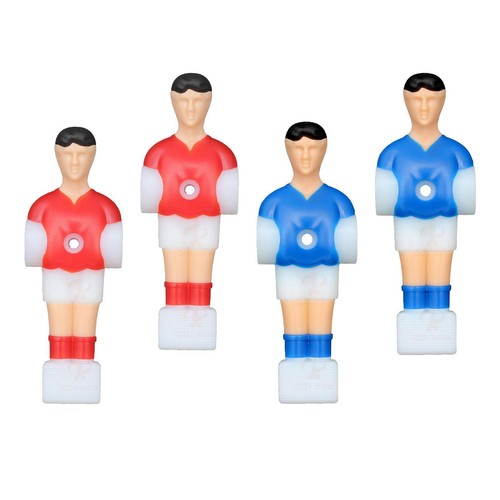 4Pcs Kicker Männer Ersatz Kickertisch Teile Fußballspieler Figuren - Bild 6 von 7