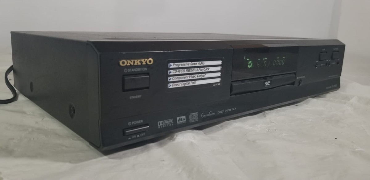 ONKYO DV-SP300 Single Disc DVD/CD | eBay