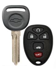 B111 PT (46) Key + Remote For 2006 - 2013 Chevrolet Impala OUC60270
