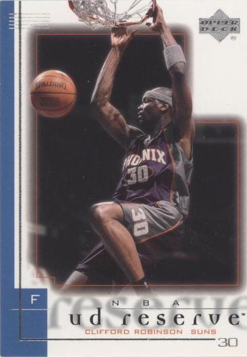 2000-01 Upper Deck Reserve - Clifford Robinson #65 - 1 of 2
