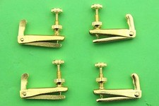 20 pcs 4/4 Brand golden violin fine tuners, Violin Accessories