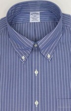 Brooks Brothers Regular The Original Polo Shirt 18-34/35,36/37 Non-Iron NWT 108.