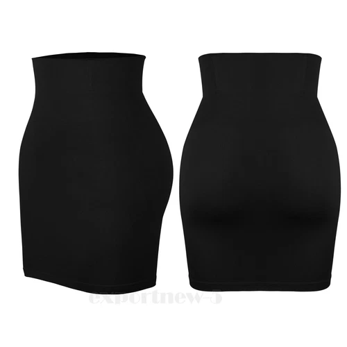 Women's Full Slip Dress Strapless Tummy Firm Control Body Shaper Slim Shapewear - Picture 30 of 33