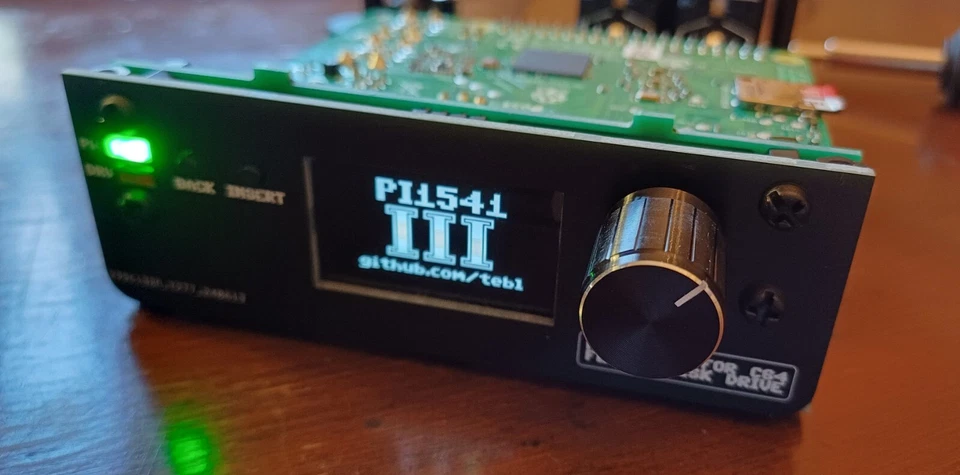 Pi1541-III DELUXE - FloppyDrive Emulator für Commodore 64 (nur Hut) - Bild 2 von 4