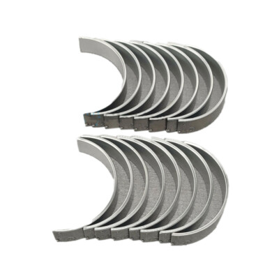 King Engine Bearings Rod Bearing Set (0.25mm Undersize) For BMW N62/S63 Engines – 8 Pairs, Tri-Metal
