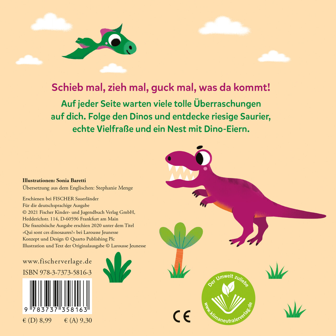 Thumbnail - Sonia Baretti; Stephanie Menge / Mein Schieb & Guck-mal-buch: Wo Sind