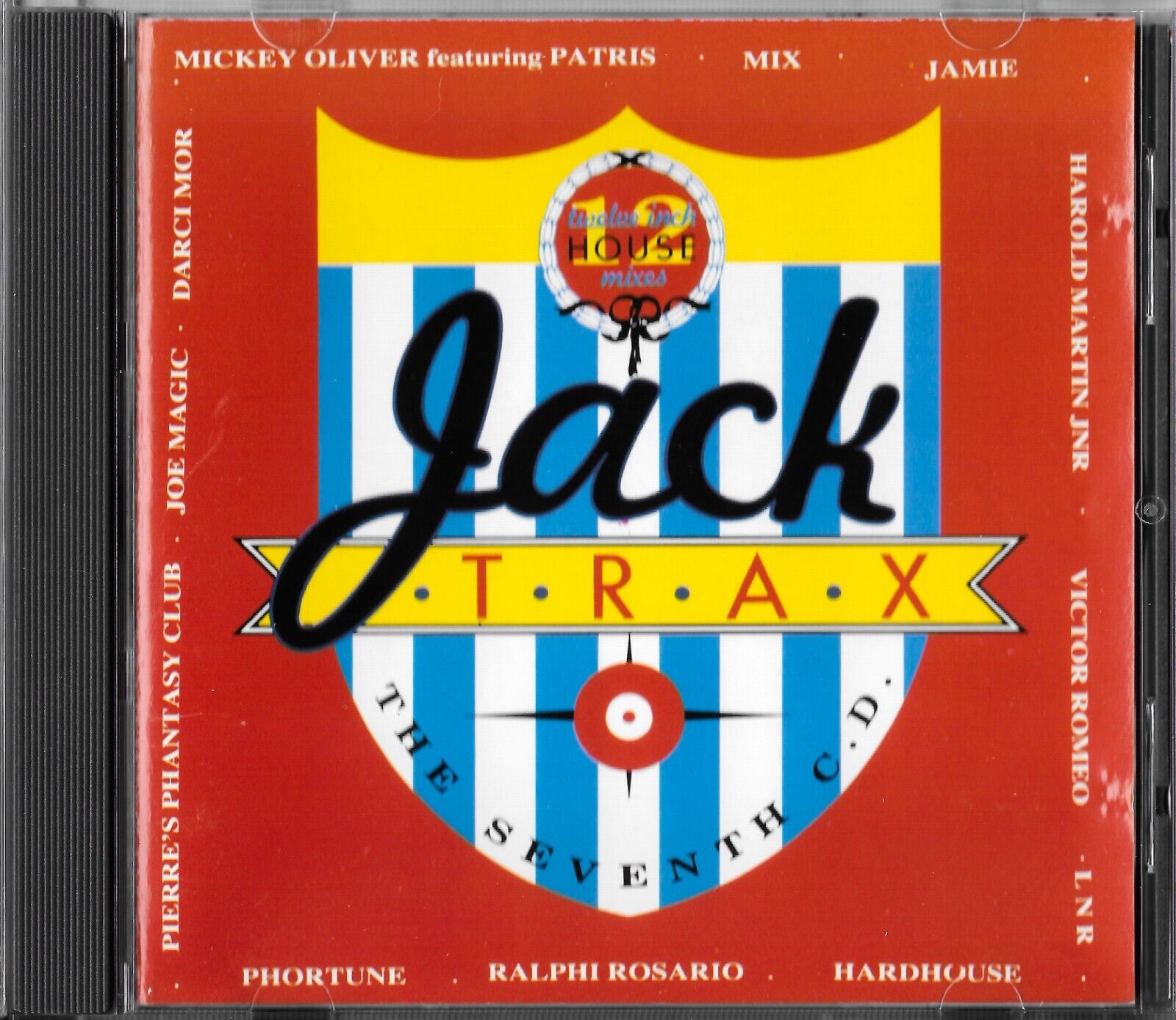 VARIOUS - Jack Trax: The Seventh CD (Import CD/1989 Jack Trax Records CD TRAX7)
