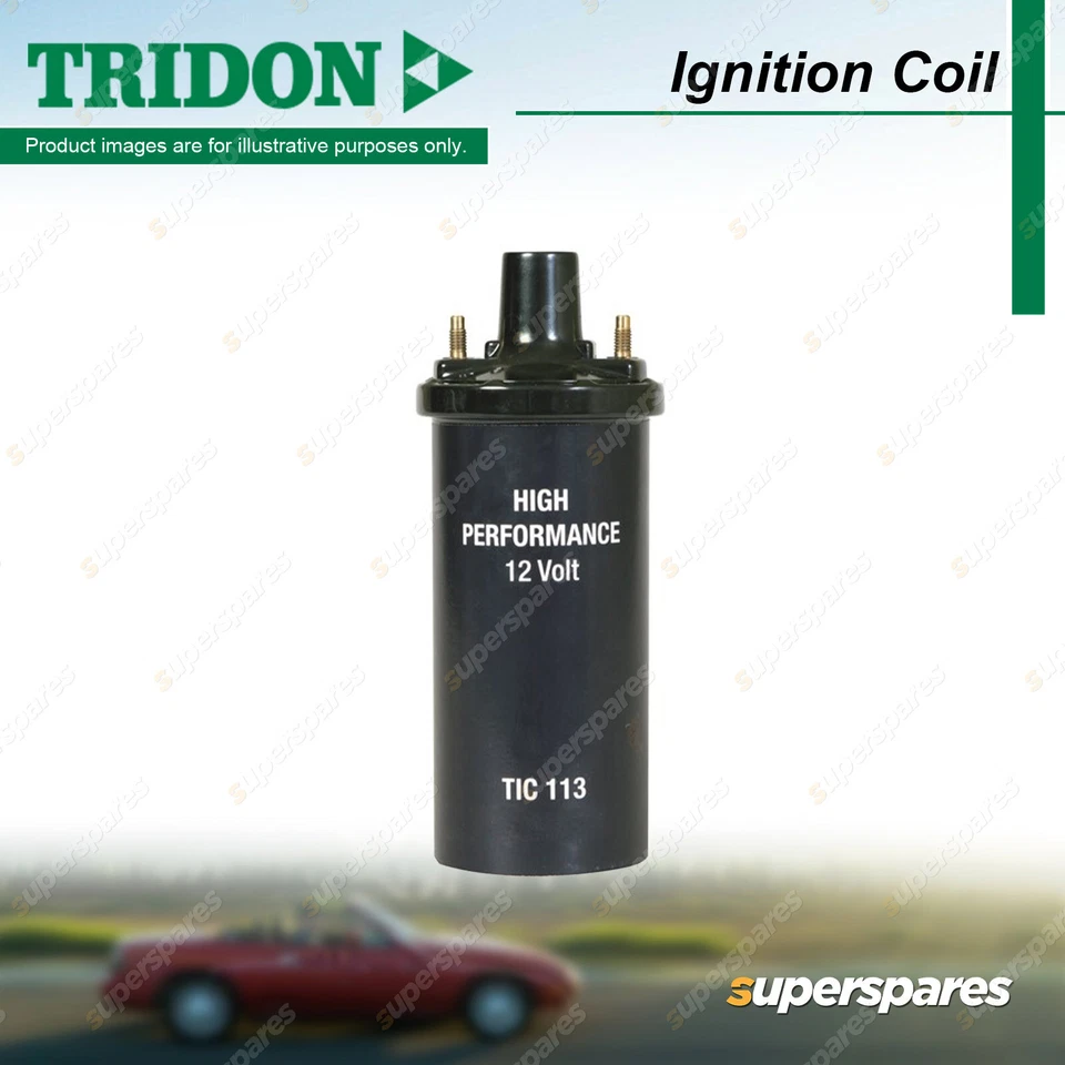 Tridon Ignition Coil for Holden Barina MB MF ML 1.3L G13A G13B 1985-1991 - image 2 of 2