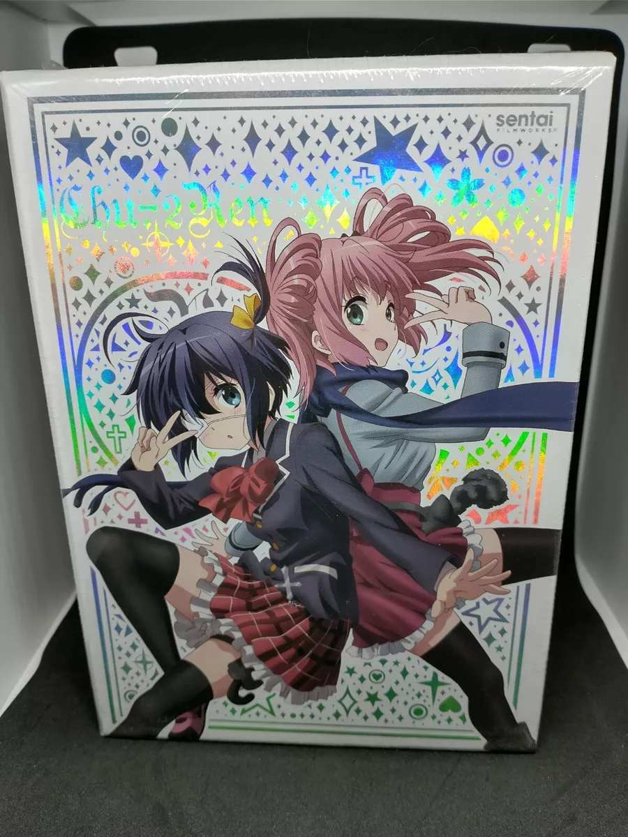 Love, Chunibyo & Other Delusions Complete Seasons 1 & 2 Anime Blu-Ray OOP