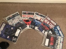 Car And Driver Magazine 2023 Lot Of 7