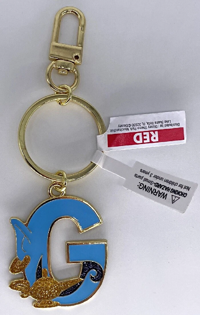 G letter best sale keychain