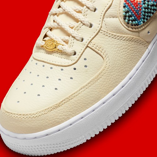 Women's Nike x Premium Goods Air Force 1 Low SP The Bella Opal DV2957-200 sz 5 - Picture 3 of 9