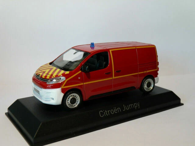 Véhicules de pompiers miniatures NOREV 1:43