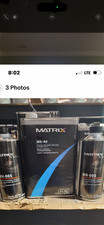 Matrex Ms 42 Gallon Clear Coat High Soiled And Two Hardner