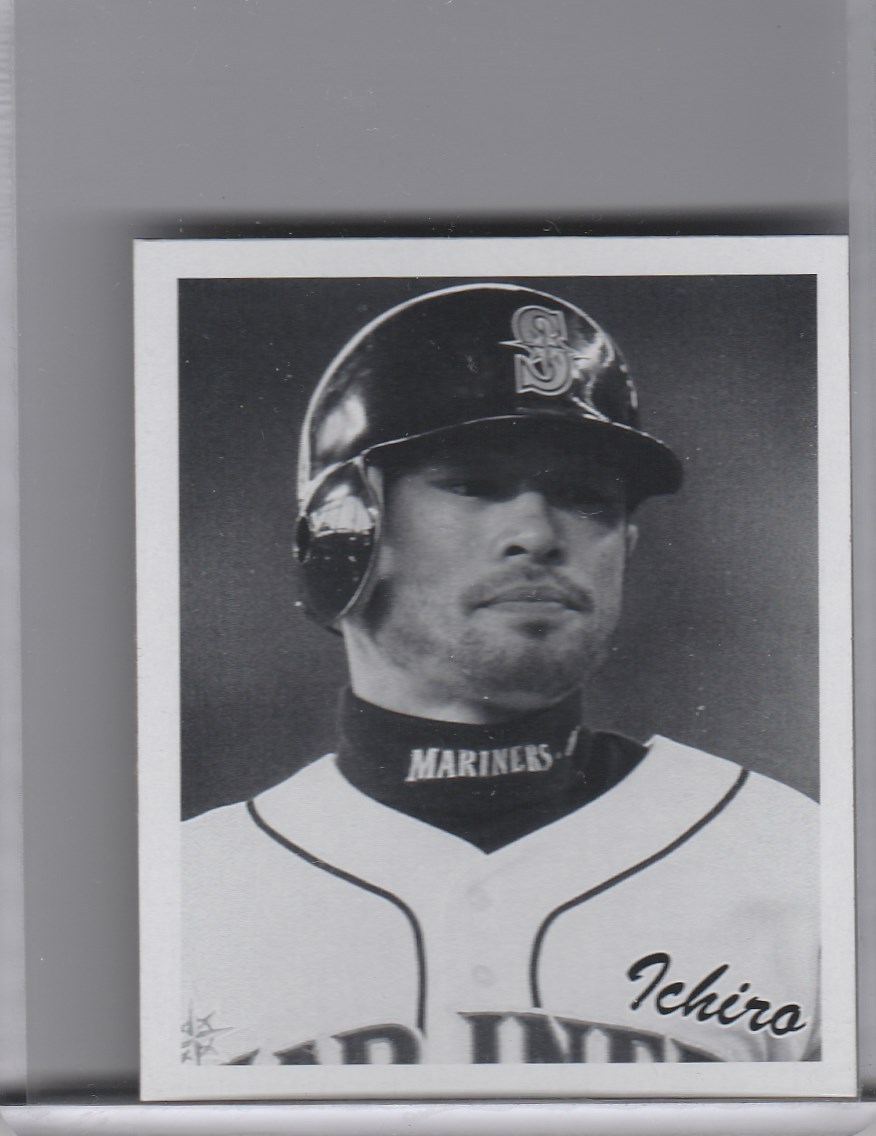2008 UPPER DECK GOUDEY #260 ICHIRO SUZUKI MINI BLUE BACK 2008 UPPER DECK GOUDEY #260 ICHIRO SUZUKI MINI BLUE BACK