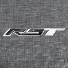 For 2019-2021 RST Tailgate Emblem Badge -1Pc