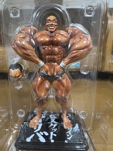 BANDAI Figuarts ZERO - Baki the Grappler Biscuit Oliva Figure Rare | eBay