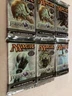 6 mirrodin sealed mtg magic the gathering packs 15 cards/pack
