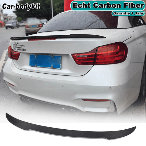 Alerón trasero de carbono alerón labio enfoque para BMW Serie 4 F33 F83 M4 Cabrio14-17 - Imagen 1 de 13