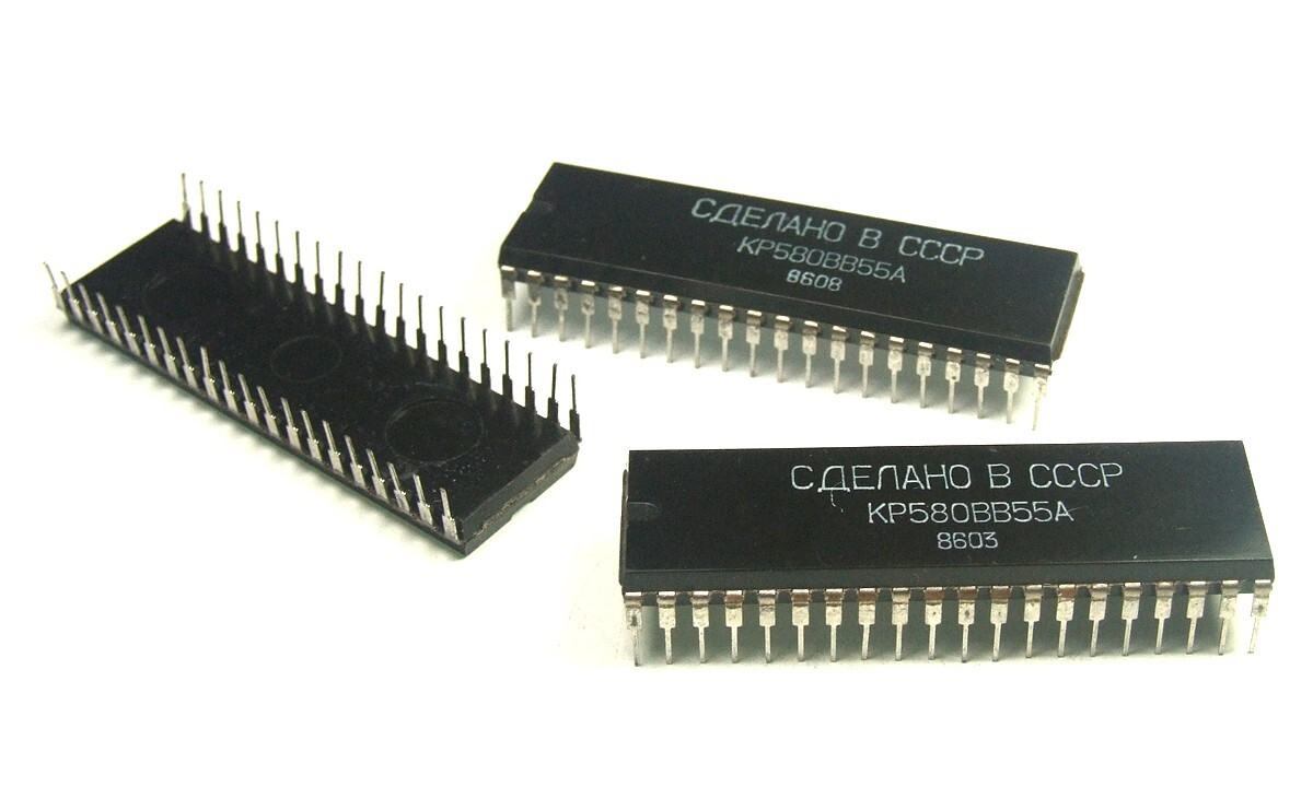 Linear Interface ICs 5-Pieces D71055C UPD71055C Parallel Interface ...