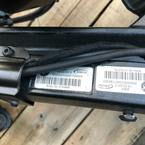 07-13 BMW E93 Convertible 328i Driver Left Sliding Roof Hinge OEM - Picture 8 of 11