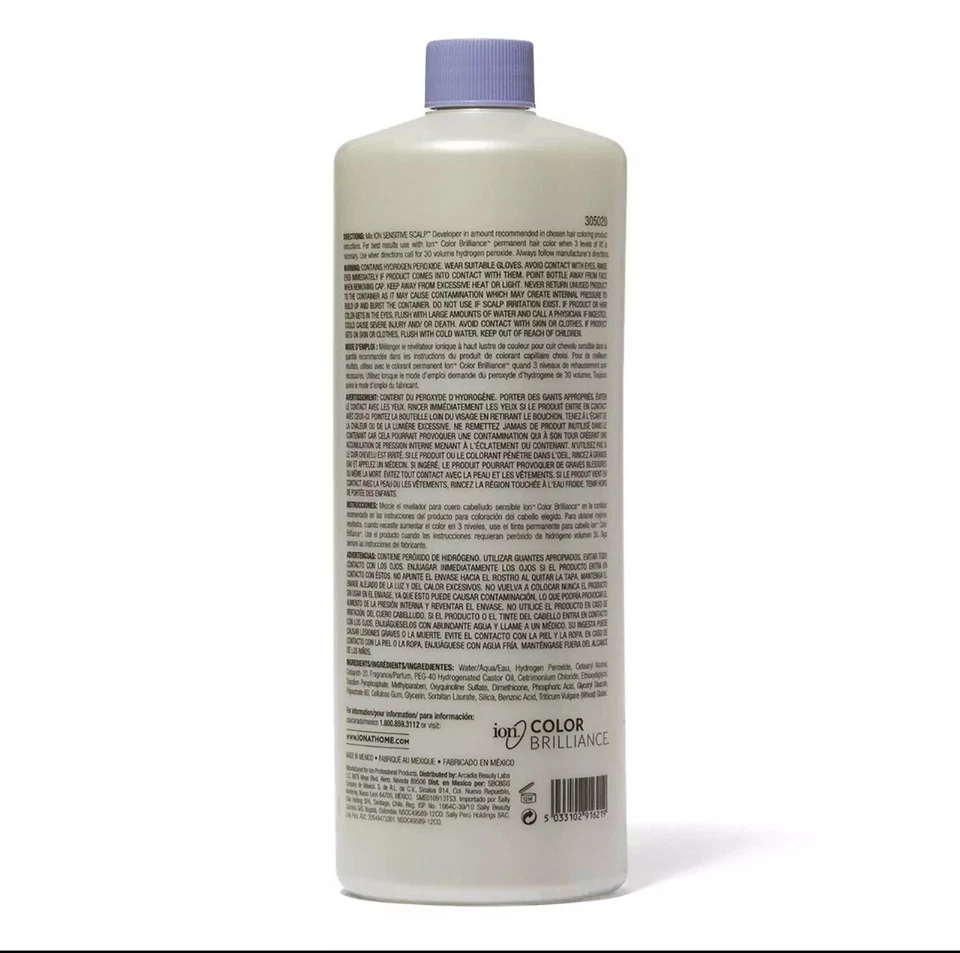 Crema Desarrolladora Ion Sensitive Scalp 30 Volumen, Acondicionador Iónico 32 Oz Nueva Foto 2 de 2