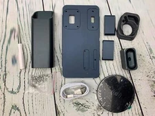 3in1 Black Fast Wireless Charger Stand