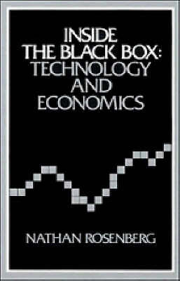 Inside the Black Box Technology and Economics Rosenberg Paperback 9780521273671