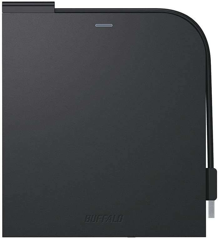 BUFFALO Ultra HD Blu-ray UHD BD Compatible Portable Blu-ray Drive