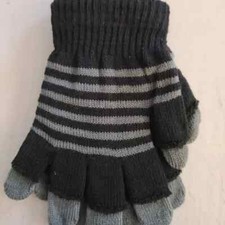 Womens 3 in 1 Magic Gloves Mittens