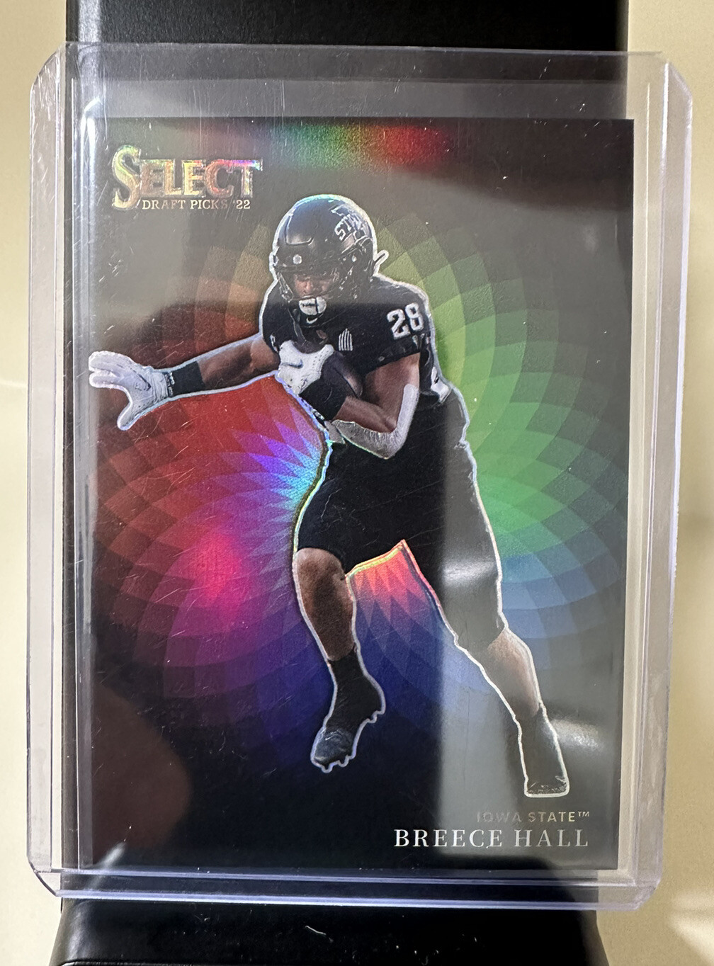 BREECE HALL COLOR WHEEL SSP🔥🔥🔥🔥 2022 Select draft picks IOWA STATE