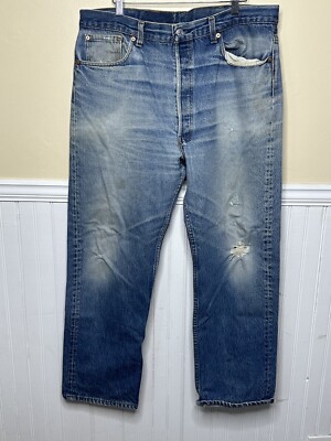 swanLevis 501XX ジーンズ6501-0111 90s 80s Vintage Levis 501XX Jeans ONE WASH 6501-0111 For Women 30x38
