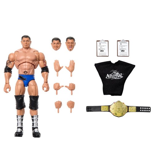 Mattel WWE Ultimate Edition Greatest Hits 2024 Wave 2 Action Figure Batista - Picture 2 of 8