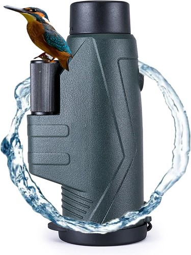 High-Powered 10x42 Monocular with Sturdy Tripod - Perfect for Outdoor Adventures - Picture 3 of 9