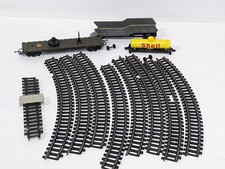 Vintage HO Scale Trains tracks, Parts And Accessories Lot, Made In England