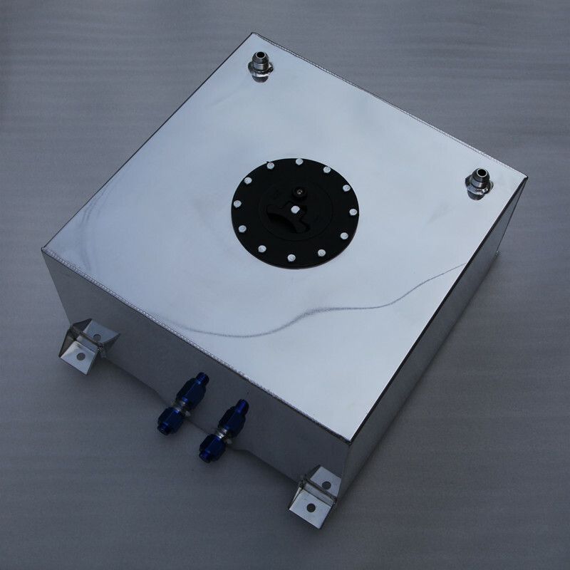 AUS Universal Lightweight Aluminum 60L / 15 Gallon Fuel Cell Tank + Safety Foam eBay