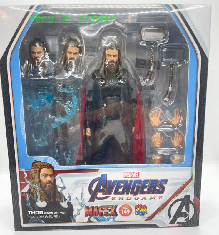 MedicomToy Mafex No.149 Thor Avengers:Endgame Action Figure New In