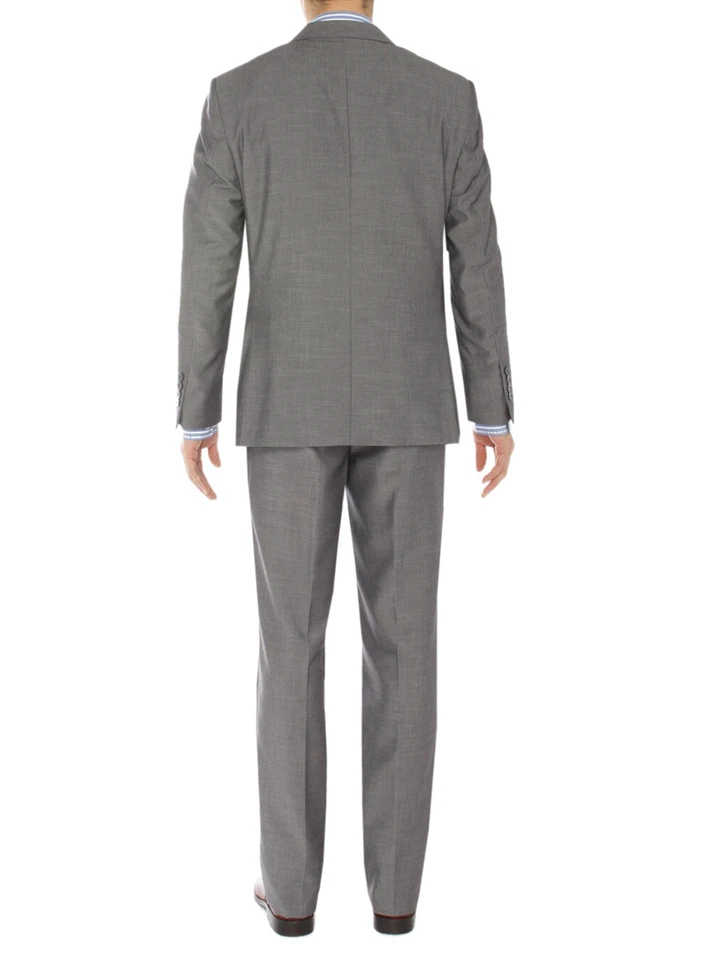 Chaqueta Blazer Salvatore Exte Para Hombres Dos Botones 2 Piezas Traje Muesca Solapa Con Foto 2 de 4