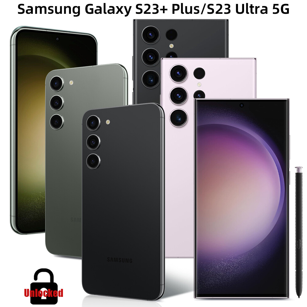 NEW SEALED SAMSUNG GALAXY S23+ PLUS 5G/S23 ULTRA 5G GSM CDMA