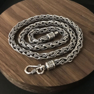 ベース silver925 chain necklace Ken 925 Sterling Silver Chain Necklace | SilverWorks