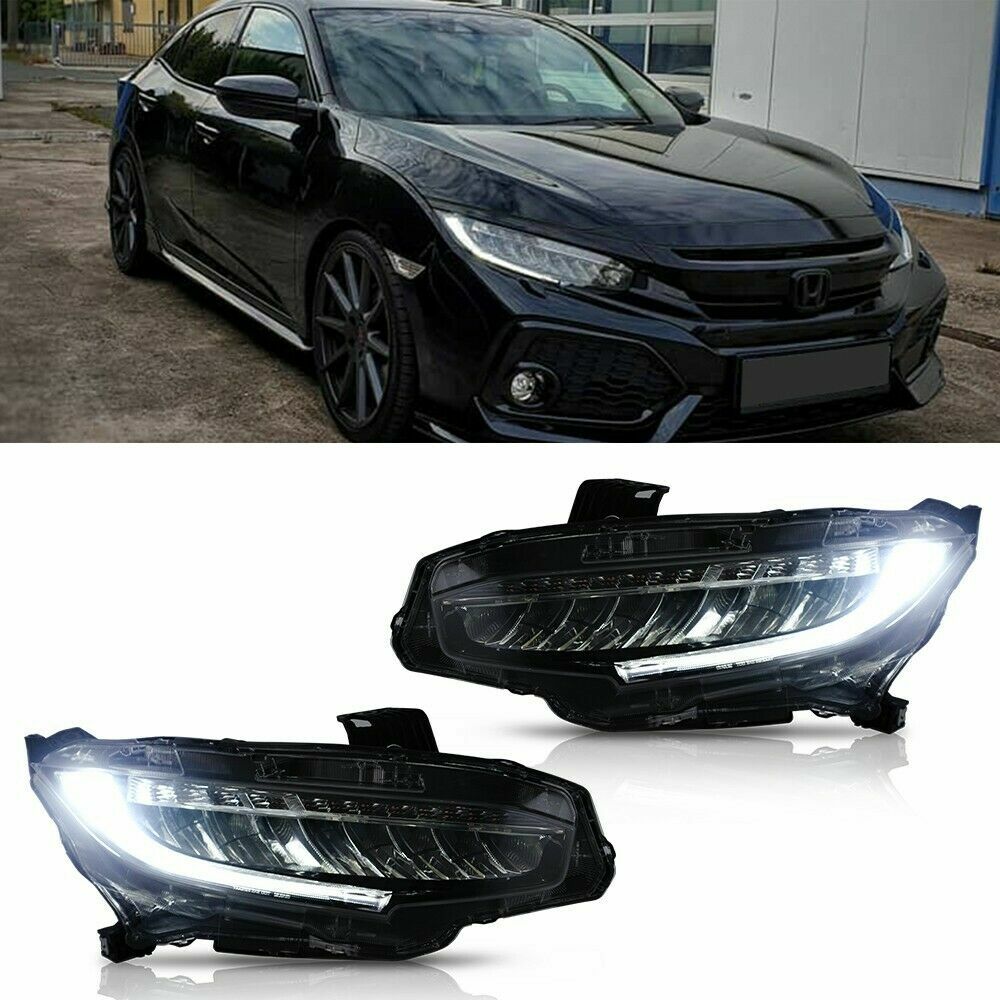 Headlamp and Fog Lamp Kit | HONDA CIVIC COUPE EX & LX 2016 Headlamp and Fog Lamp Kit | HONDA CIVIC COUPE EX & LX 2016