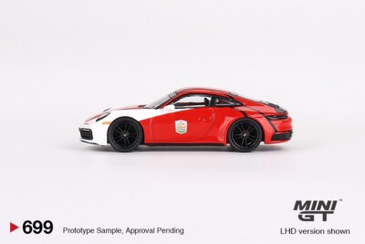 ミニカー MINI GT Porsche 911 Carrera 4S Lava 371 Mini GT 1:64