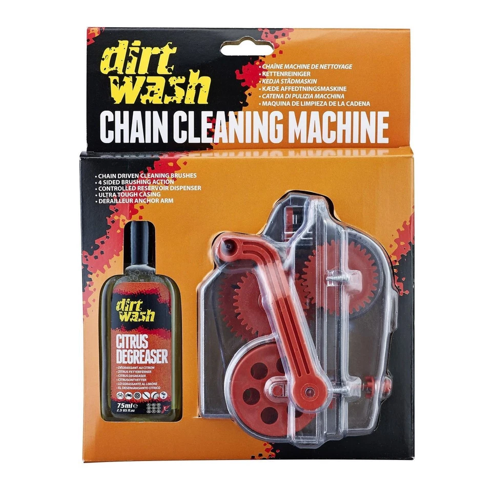 Nettoyeur chaine velo weldtite dirtwash avec citrus dégraissant (75ml) - Photo 1/1