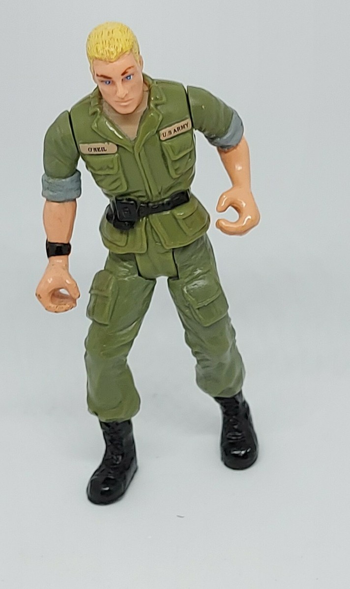 1998 Godzilla O'Neil trendmasters TriStar U.S Army military action