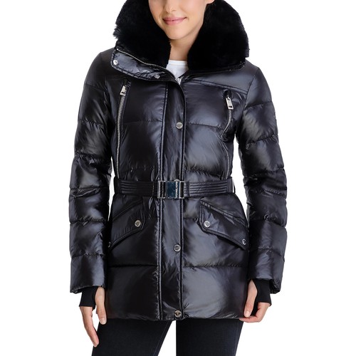 black michael kors coat