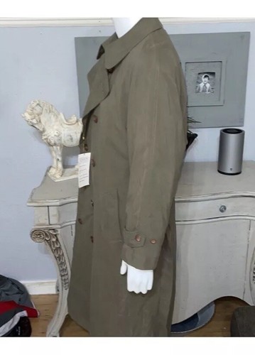 BNWT CHAPS by Ralph Lauren Trench Coat - Picture 4 of 9