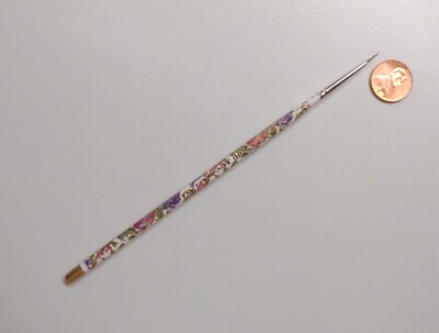 Discontinued Langnickel Doll Collection Pure Red Sable Detail Brush -10/0 or 5/0