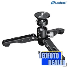Leofoto VD-03 Monopod Base Support/mini tripod w lockable ballhead