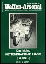 MW22 WAFFEN-ARSENAL WASO69 KETTENKRAD HK 101/SD.KFZ. 2  HEFT *M
